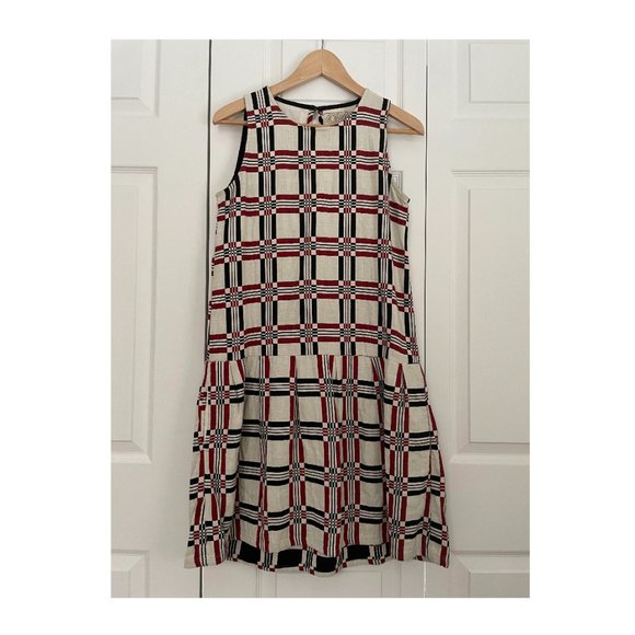 Ace & Jig Black Geo Drop Waist Dress - Picture 3 of 4